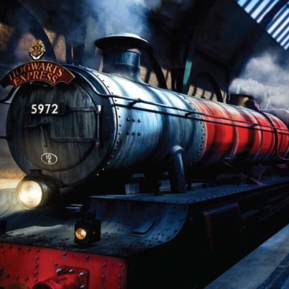 Harry Potter Platform 9 3/4 Travel Journal and Stationary Set - Picture 5 of 8